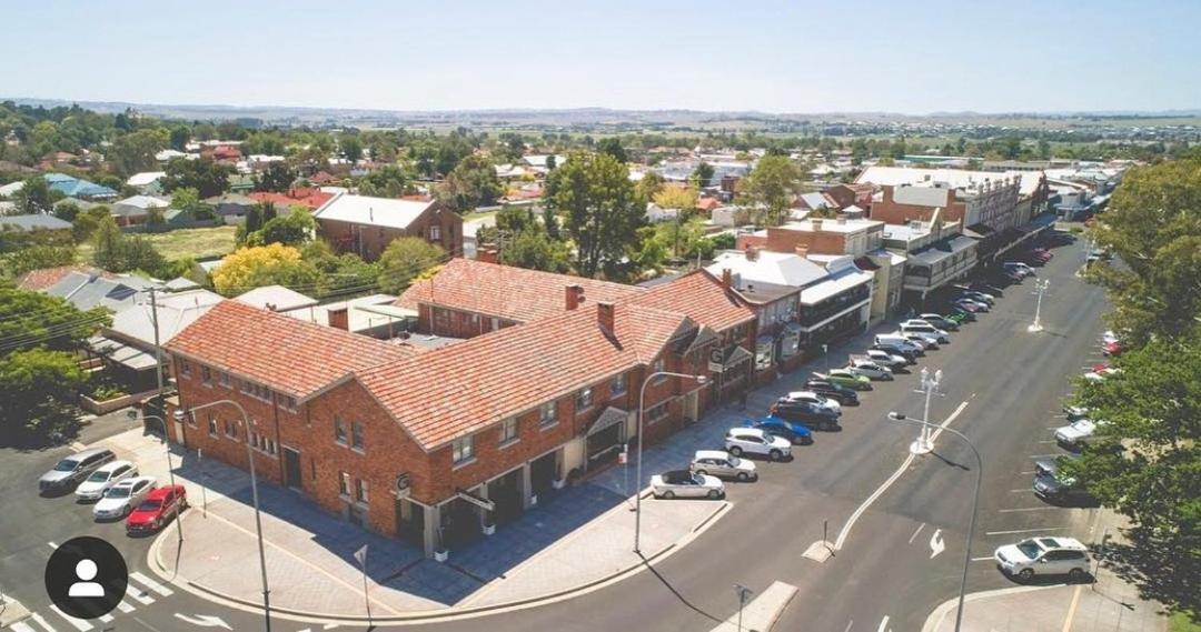 The George Hotel Bathurst Dış mekan fotoğraf