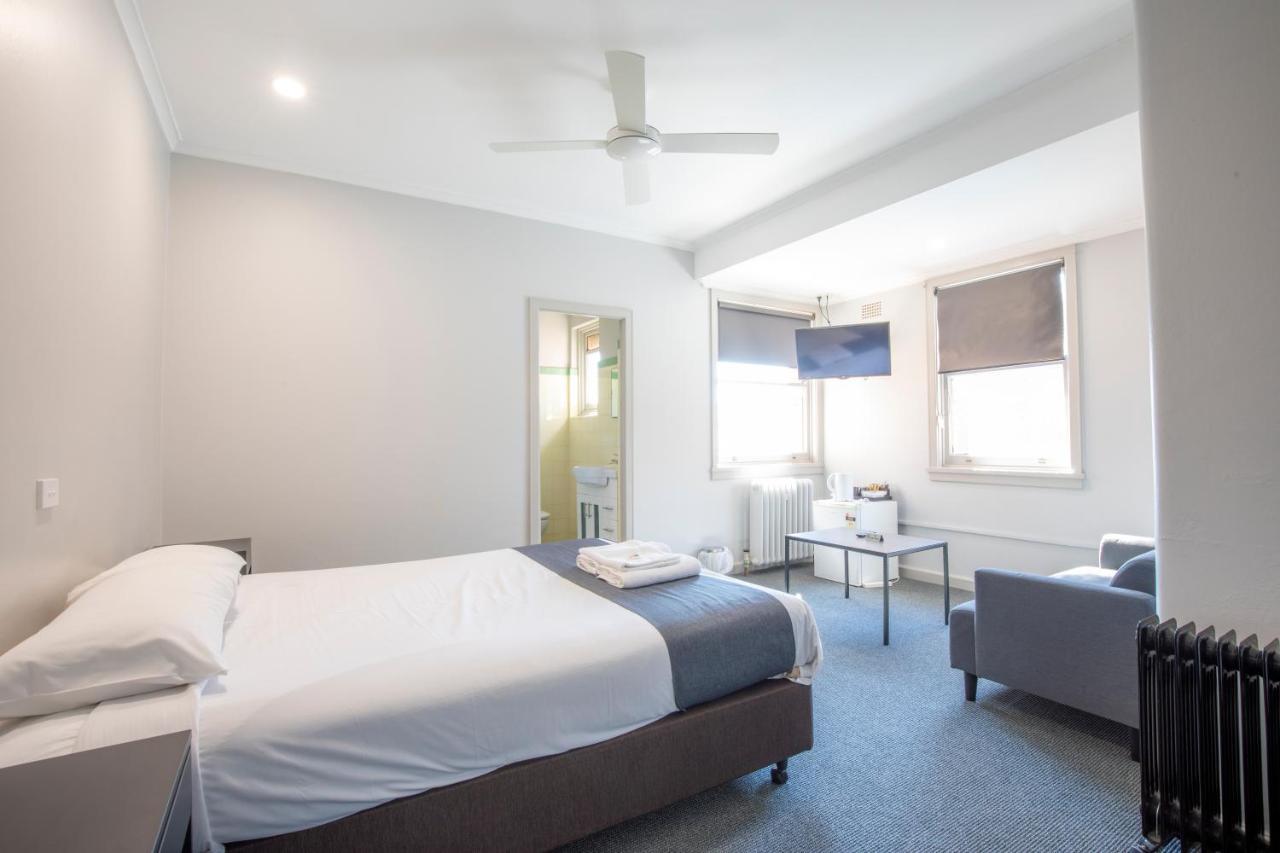 The George Hotel Bathurst Oda fotoğraf