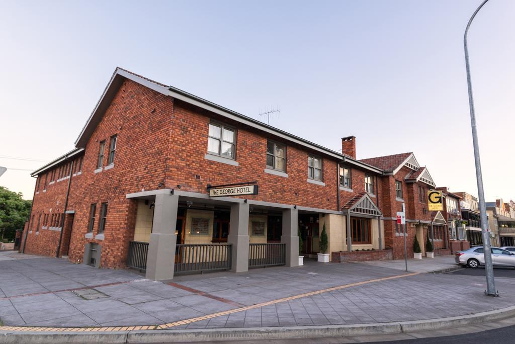 The George Hotel Bathurst Dış mekan fotoğraf